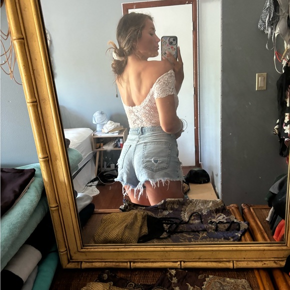 Victoria secret lace bodysuit - Picture 4 of 4